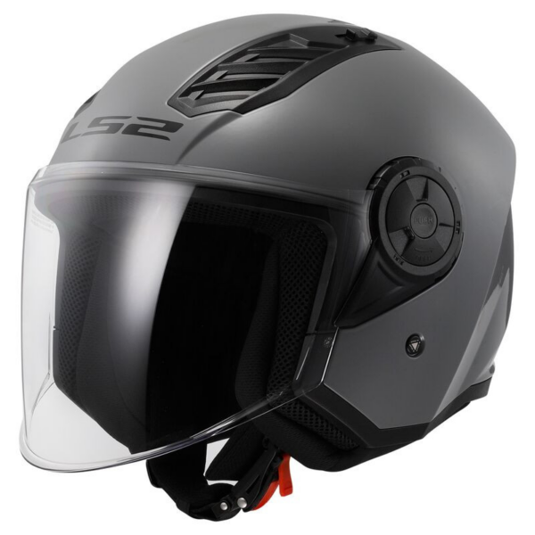 LS2 casco moto jet Airflow II 06 nardo