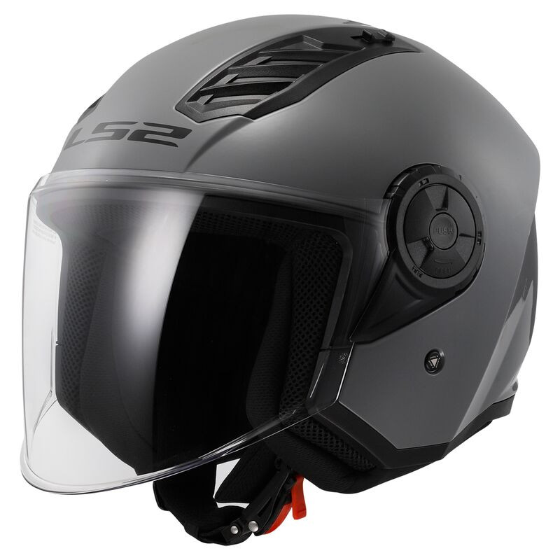 LS2 casco moto jet Airflow II 06 nardo