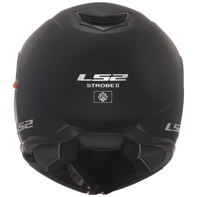 LS2 casco moto modular FF908 Strobe II negro mate - Imagen 2