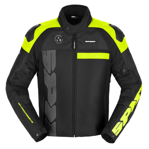 Spidi chaqueta moto Progressive net windout fluor