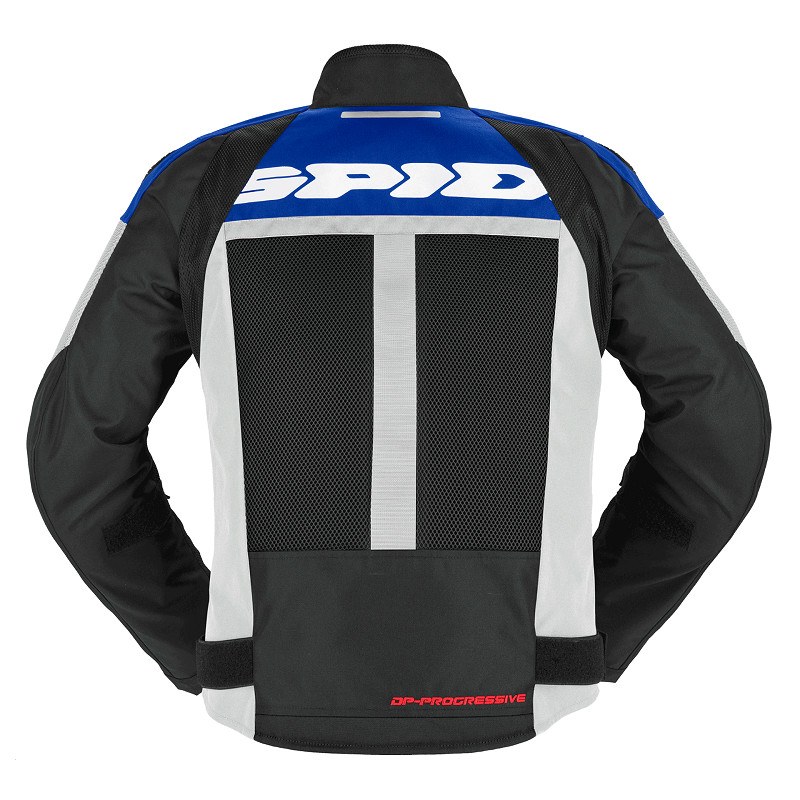 Spidi chaqueta moto Progressive net windout azul - Imagen 2