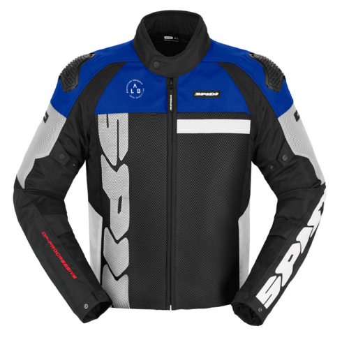 Spidi chaqueta moto Progressive net windout azul
