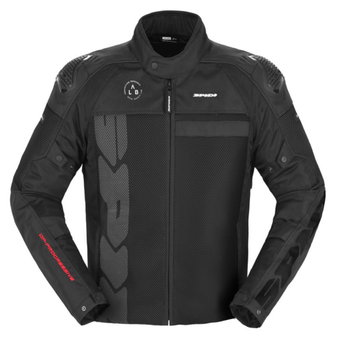 Spidi chaqueta moto Progressive Net Windout negra