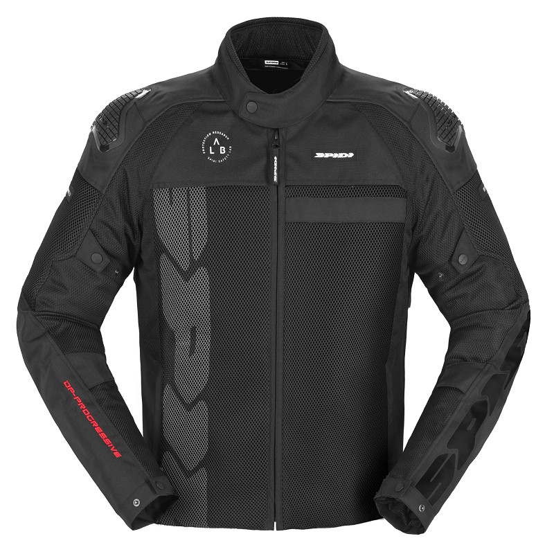Spidi chaqueta moto Progressive Net Windout negra
