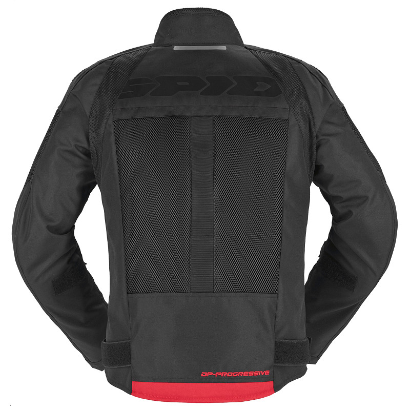 Spidi chaqueta moto Progressive Net Windout negra - Imagen 2