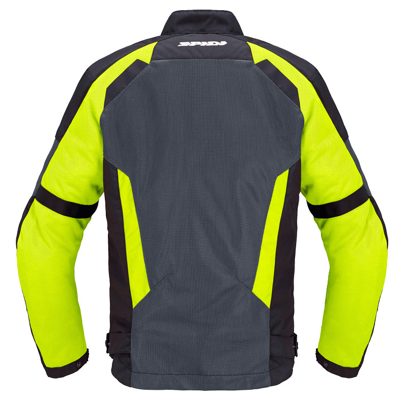 Spidi chaqueta moto verano Tek Net fluor - Imagen 2