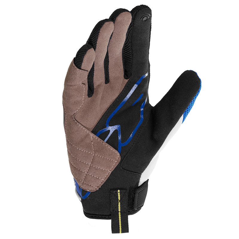 Spidi guantes moto verano Flash R evo azul - Imagen 2