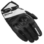 Spidi guantes moto verano Flash R Evo blanco