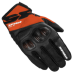 Spidi guantes moto verano Flash R Evo naranja