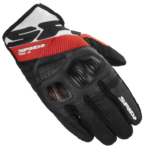 Spidi guantes moto verano Flash R Evo rojo