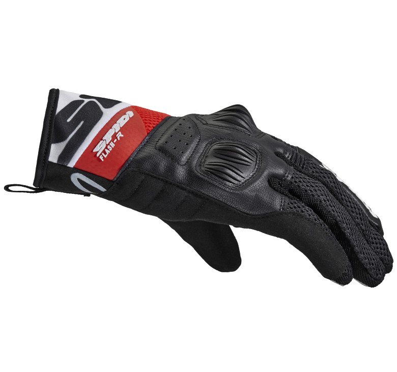 Spidi guantes moto verano Flash R Evo rojo - Imagen 2