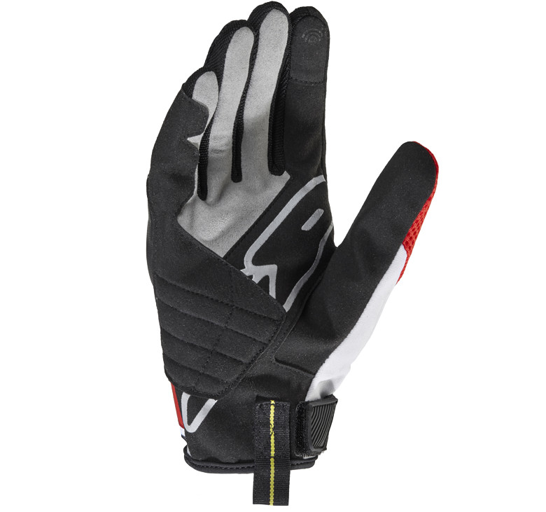 Spidi guantes moto verano Flash R Evo rojo - Imagen 3