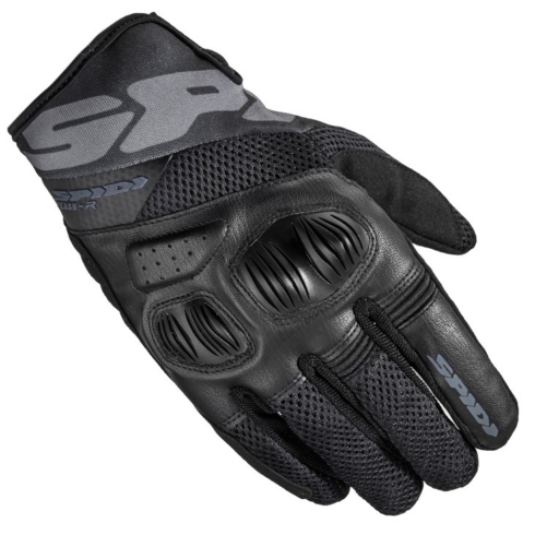 Spidi guantes moto verano Flash R Evo negro