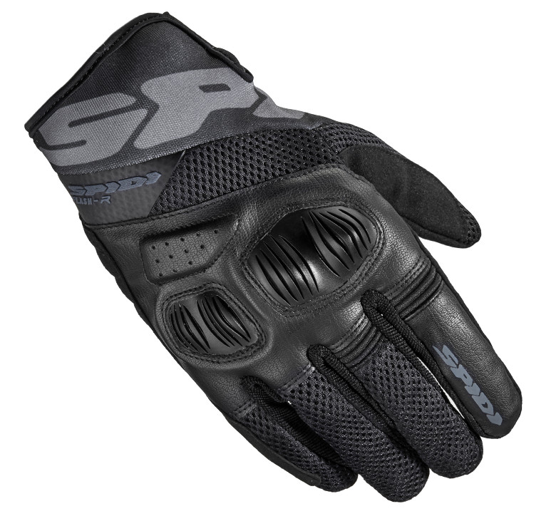 Spidi guantes moto verano Flash R Evo negro