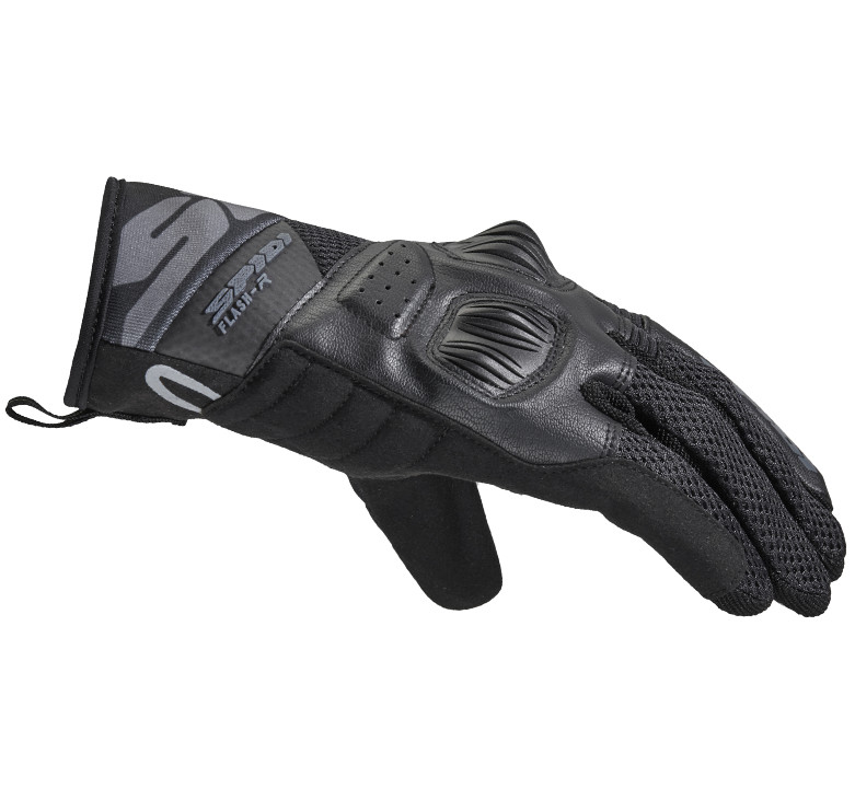 Spidi guantes moto verano Flash R Evo negro - Imagen 2