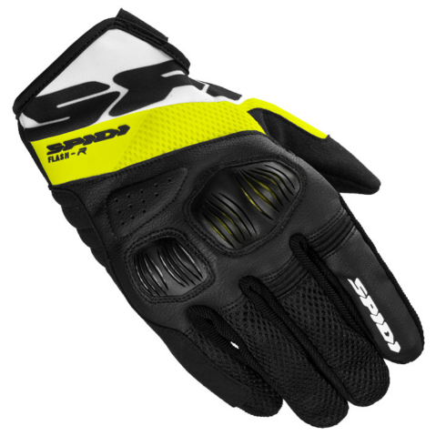 Spidi guantes moto verano Flash R evo amarillo