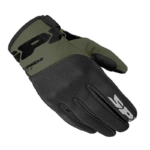 Spidi guantes moto verano Flash-KP verde