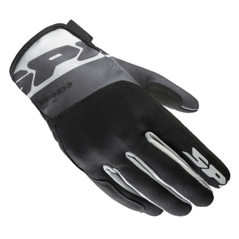 Spidi guantes moto verano Flash-KP gris
