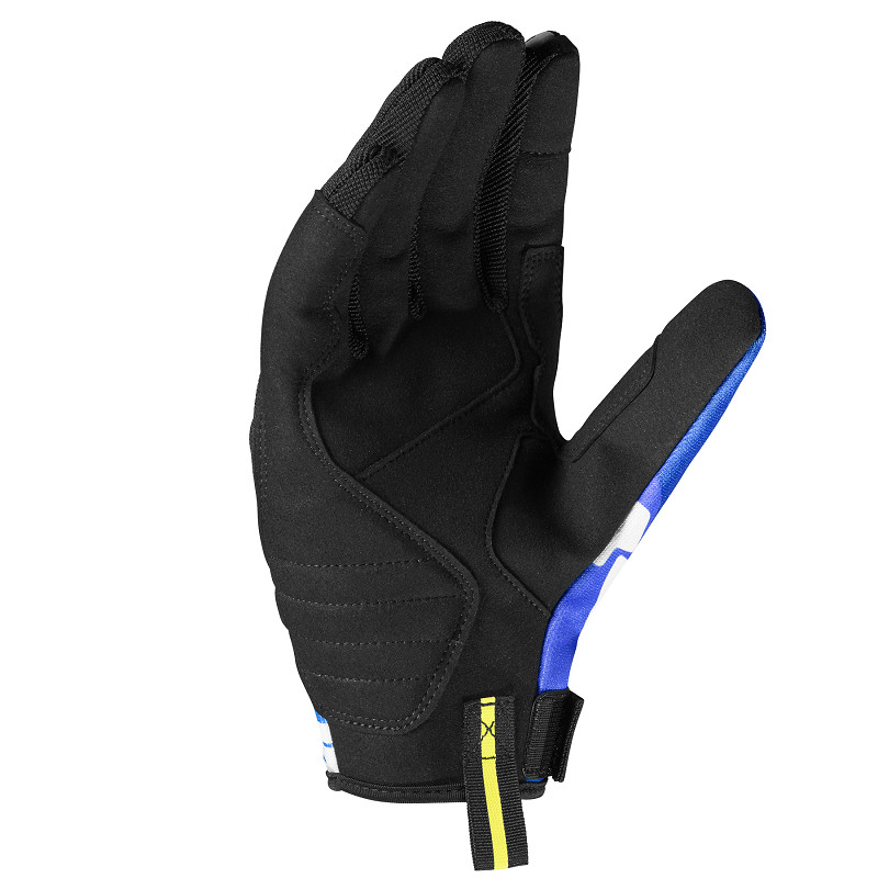 Spidi guantes moto verano Flash-KP azul - Imagen 2
