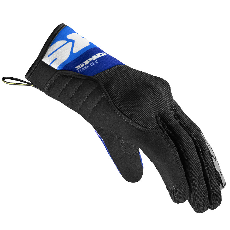 Spidi guantes moto verano Flash-KP azul - Imagen 3