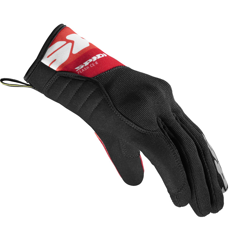 Spidi guantes moto verano Flash-KP rojo - Imagen 2