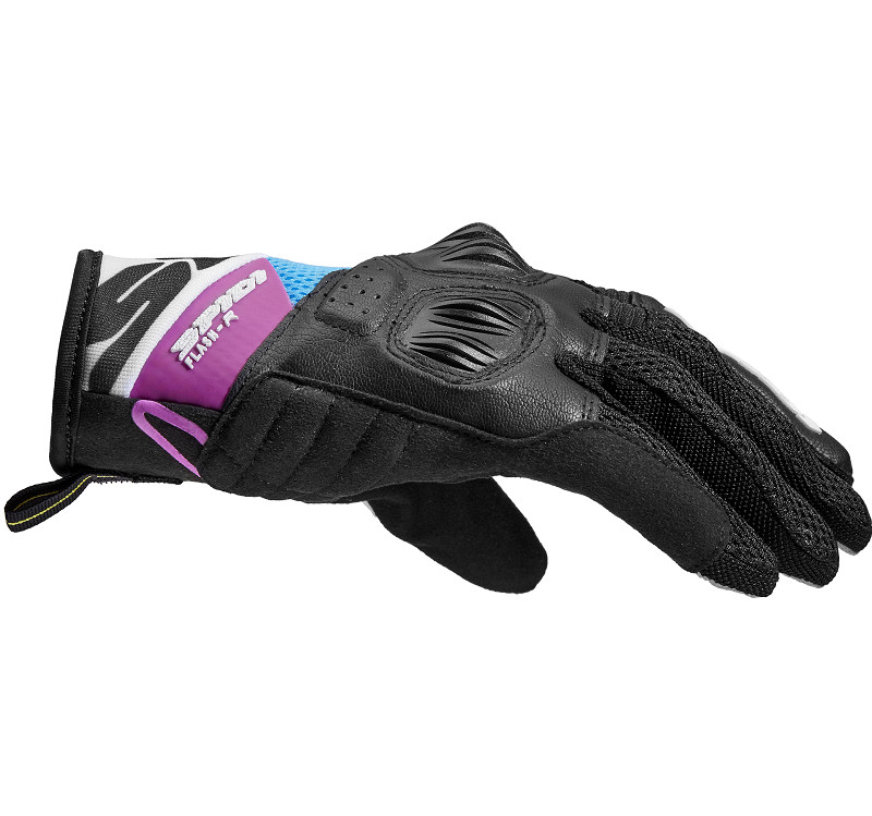 Spidi guantes moto verano mujer Flash R rosa - Imagen 2
