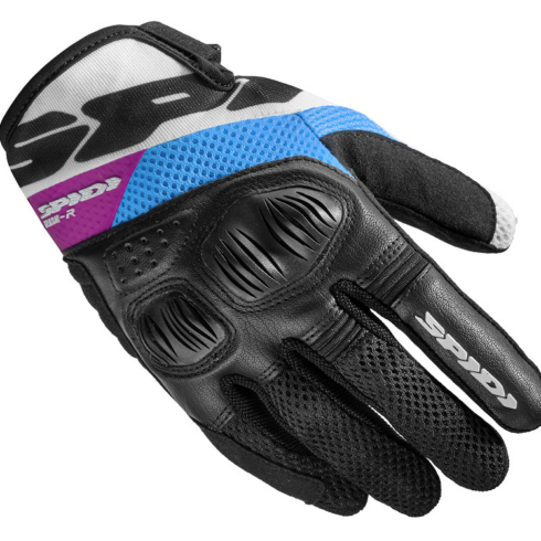 Spidi guantes moto verano mujer Flash R rosa