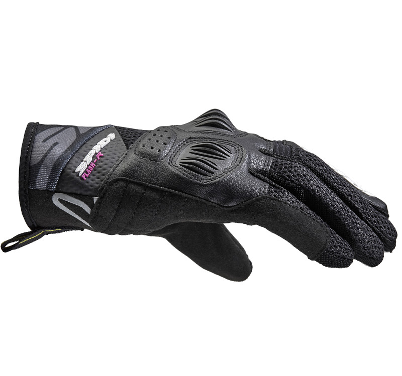 Spidi guantes moto verano mujer Flash R negro - Imagen 2