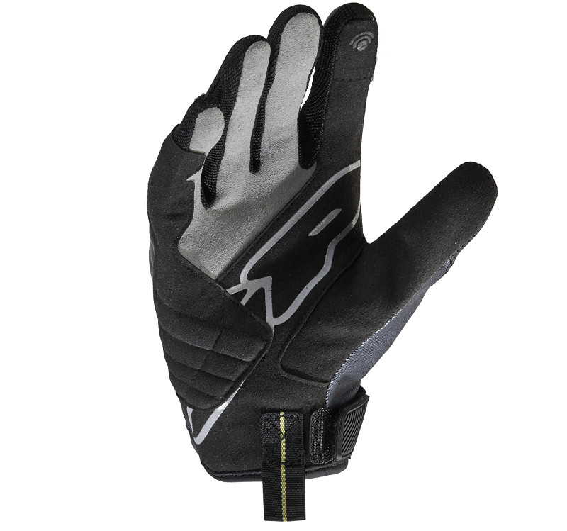 Spidi guantes moto verano mujer Flash R negro - Imagen 3