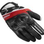 Spidi guantes moto verano mujer Flash R rojo