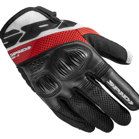 Spidi guantes moto verano mujer Flash R rojo