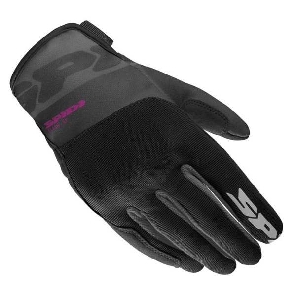 Spidi guantes moto mujer verano Flash-KP rosa