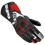 Spidi guantes moto STS-3 rojo