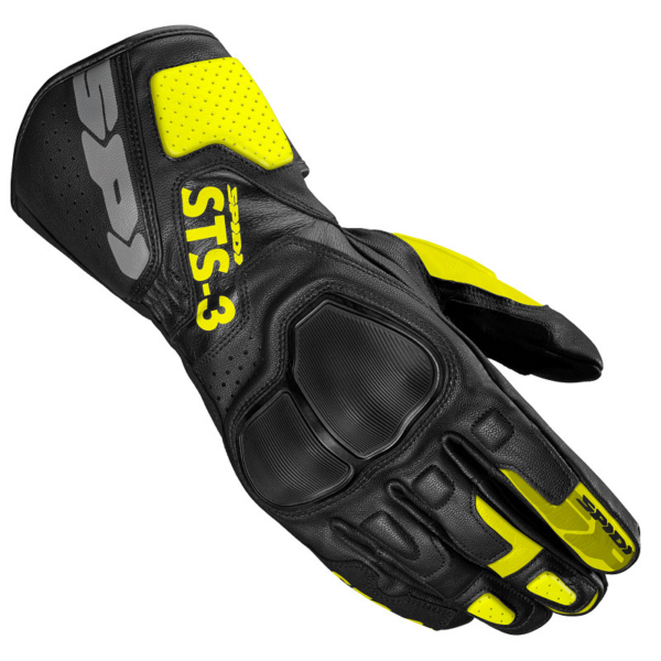 Spidi guantes moto STS-3 fluor