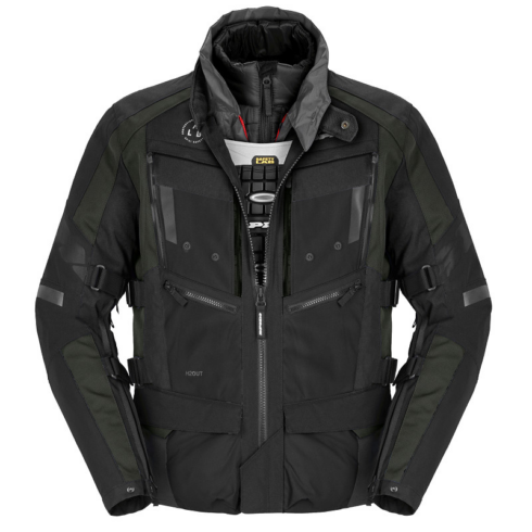 Spidi chaqueta moto 4 Season Evo H2out negra