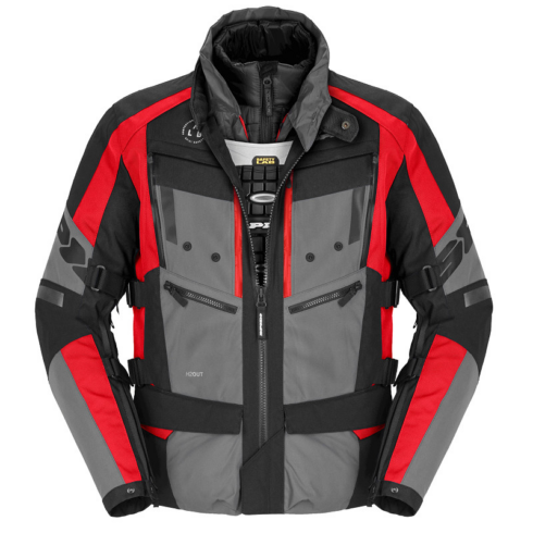 Spidi chaqueta moto 4 Season Evo H2out roja