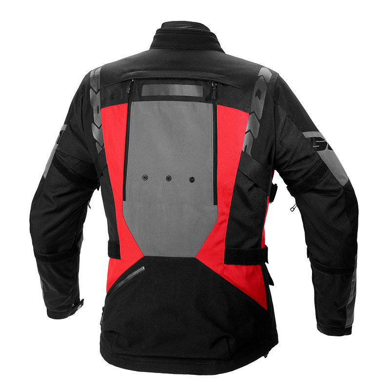 Spidi chaqueta moto 4 Season Evo H2out roja - Imagen 5