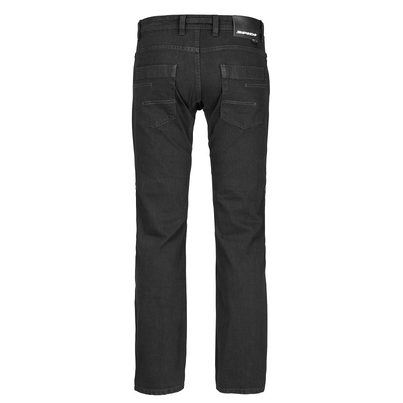 Spidi Vaquero moto J-Tracker corto negro - Imagen 3