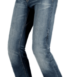 Spidi Vaquero moto J-Tracker corto azul desgastado