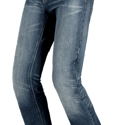 Spidi Vaquero moto J-Tracker corto azul desgastado