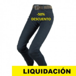 By City pantalón mujer vaquero moto Route