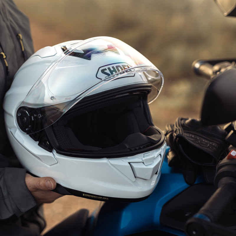 SHOEI casco moto integral GT AIR 3 blanco - Imagen 5