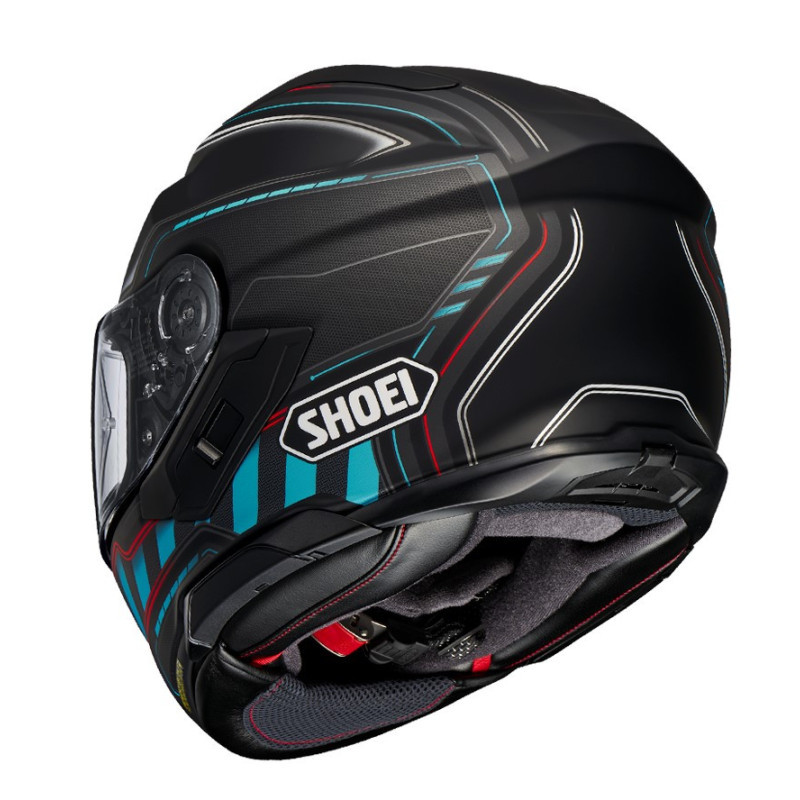SHOEI casco moto integral GT AIR 3 Discipline TC2 - Imagen 4