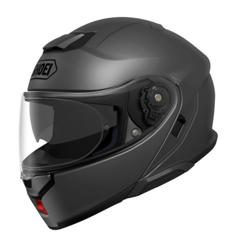 SHOEI casco moto modular Neotec 3 gris mate