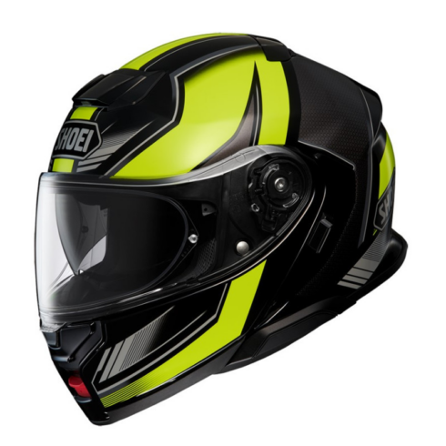 SHOEI casco moto modular Neotec 3 Grasp TC3 fluor