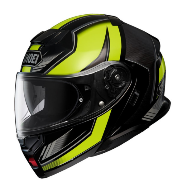SHOEI casco moto modular Neotec 3 Grasp TC3 fluor