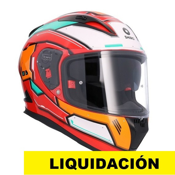 Shiro Casco Moto integral Shadow 605 Eva