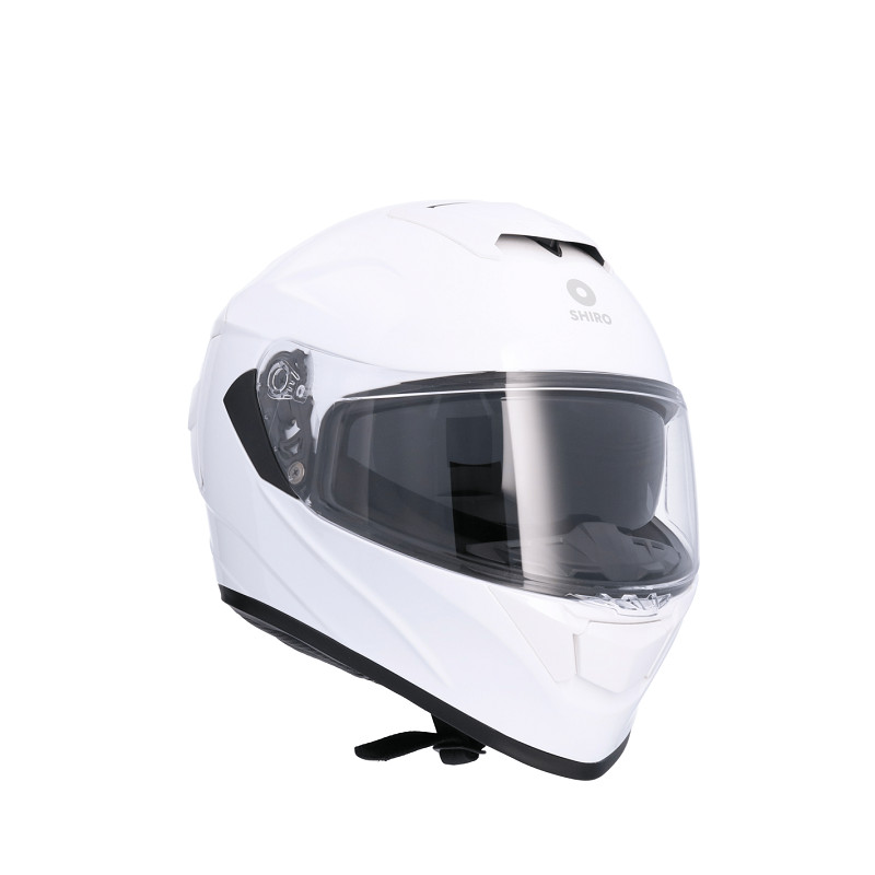 Shiro Casco Moto integral Raptor blanco - Imagen 2