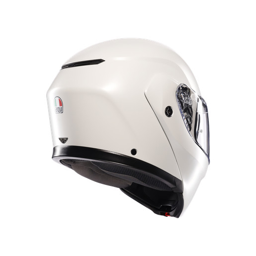 AGV casco moto modular Street E2206 blanco - Imagen 3