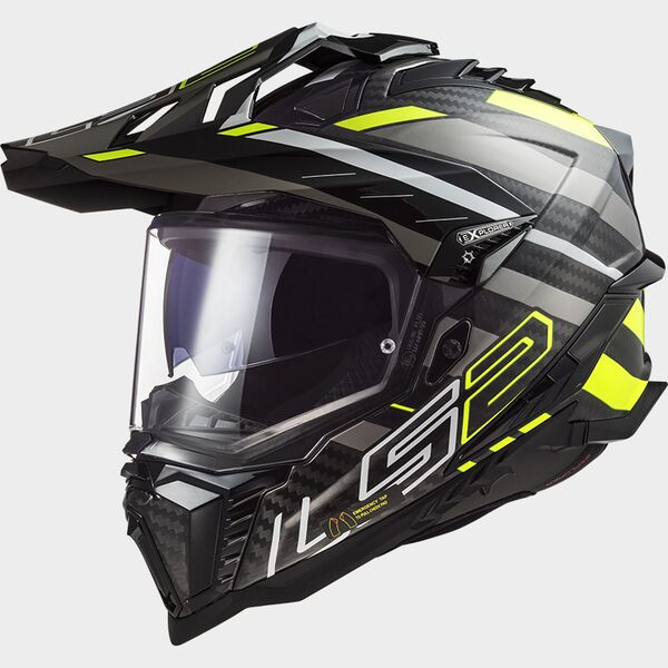 LS2 casco moto Adventure MX 701C Explorer Carbon 2206